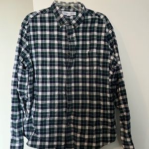 Men's Flannel Button Down